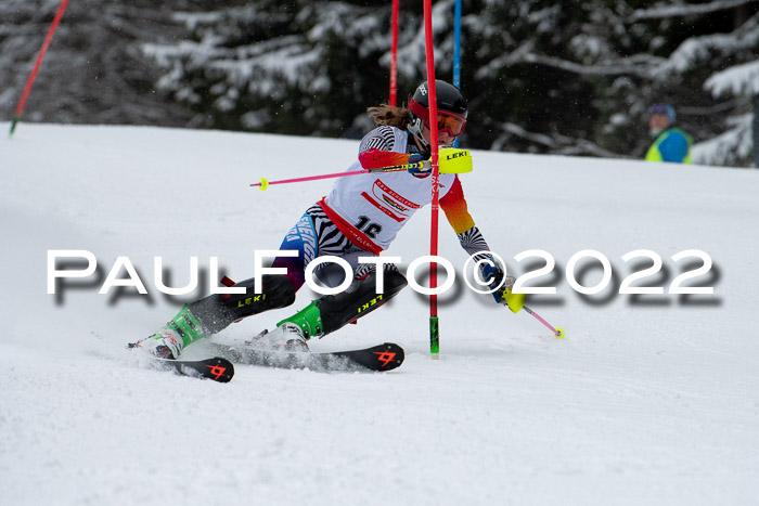 Dt. Schülercup U16 SG, 18.02.2020