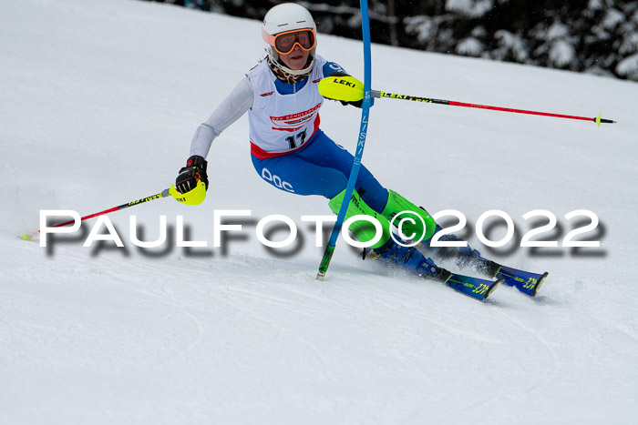 Dt. Schülercup U16 SG, 18.02.2020