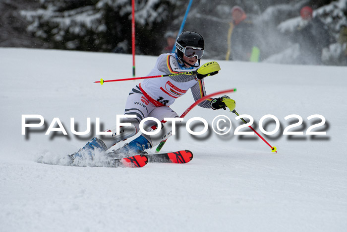 Dt. Schülercup U16 SG, 18.02.2020