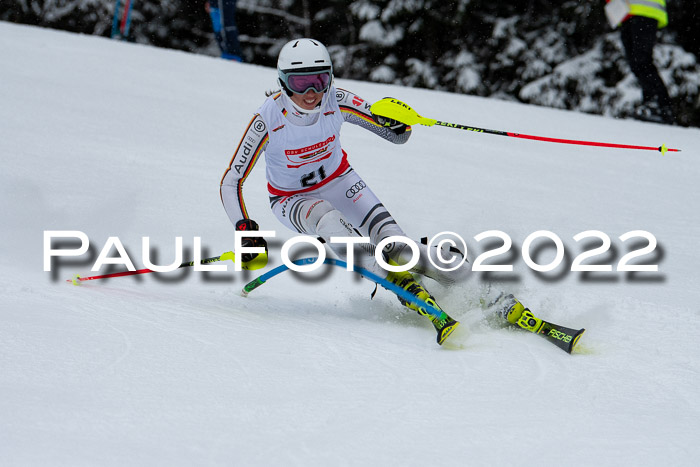 Dt. Schülercup U16 SG, 18.02.2020