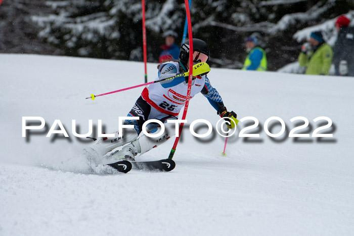 Dt. Schülercup U16 SG, 18.02.2020