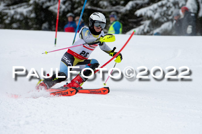 Dt. Schülercup U16 SG, 18.02.2020