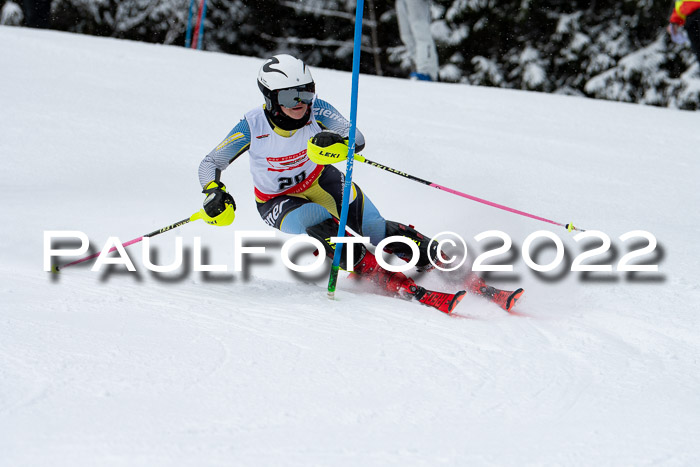 Dt. Schülercup U16 SG, 18.02.2020