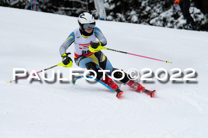 Dt. Schülercup U16 SG, 18.02.2020