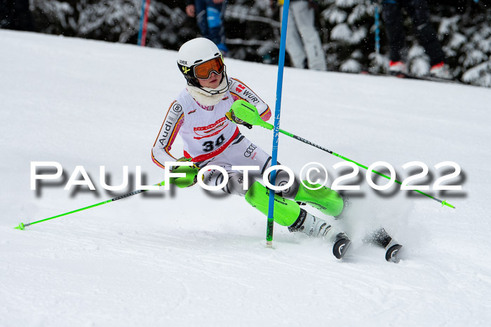 Dt. Schülercup U16 SG, 18.02.2020