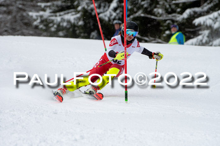 Dt. Schülercup U16 SG, 18.02.2020