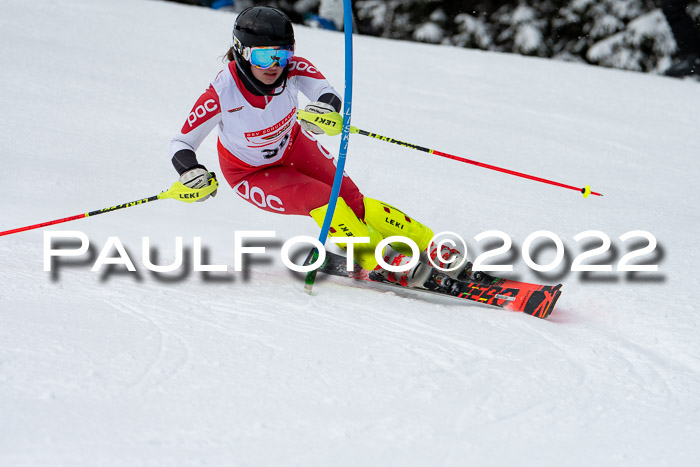 Dt. Schülercup U16 SG, 18.02.2020