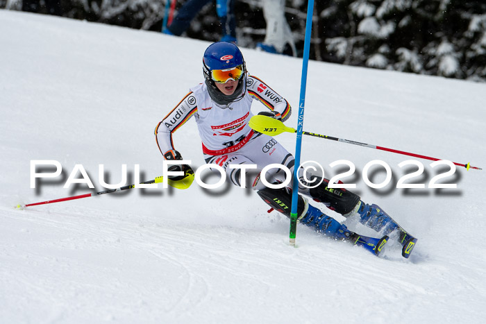 Dt. Schülercup U16 SG, 18.02.2020