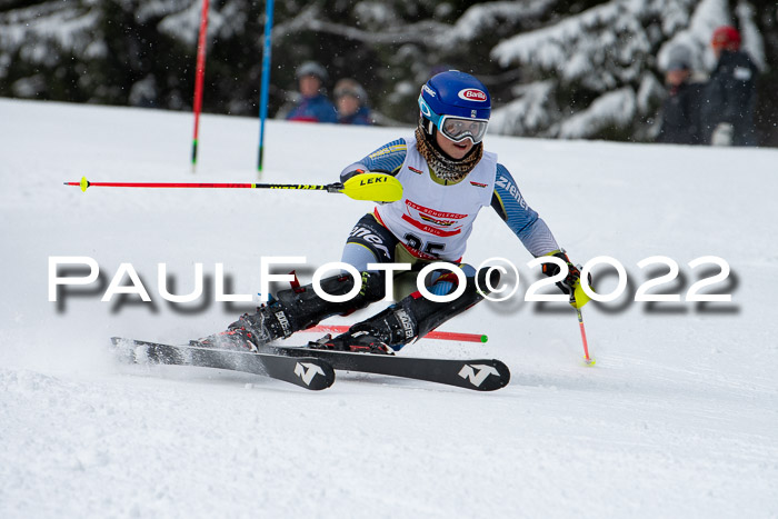 Dt. Schülercup U16 SG, 18.02.2020