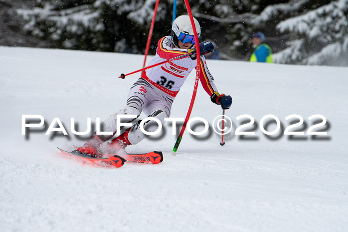 Dt. Schülercup U16 SG, 18.02.2020