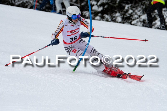 Dt. Schülercup U16 SG, 18.02.2020