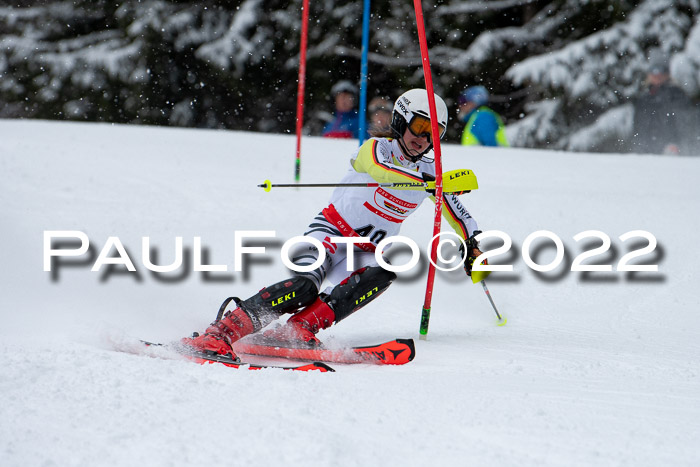 Dt. Schülercup U16 SG, 18.02.2020