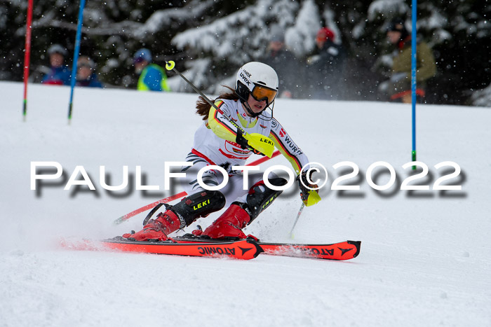 Dt. Schülercup U16 SG, 18.02.2020