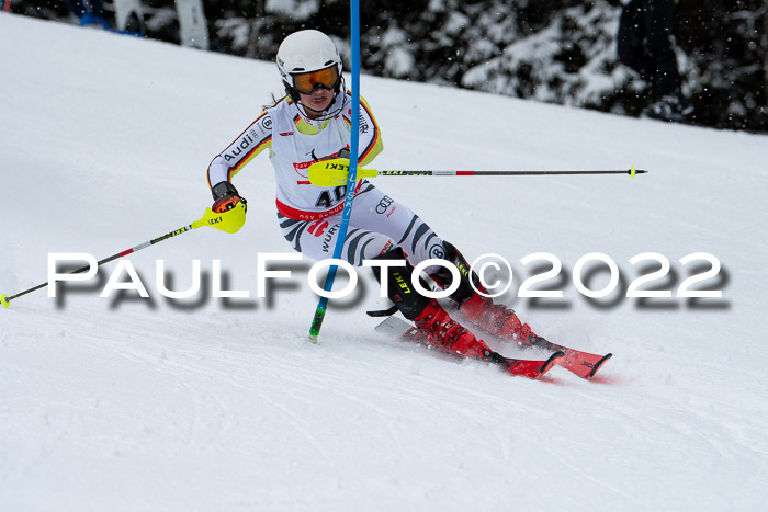 Dt. Schülercup U16 SG, 18.02.2020