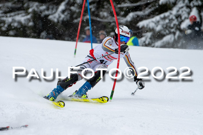 Dt. Schülercup U16 SG, 18.02.2020