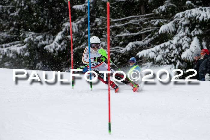 Dt. Schülercup U16 SG, 18.02.2020