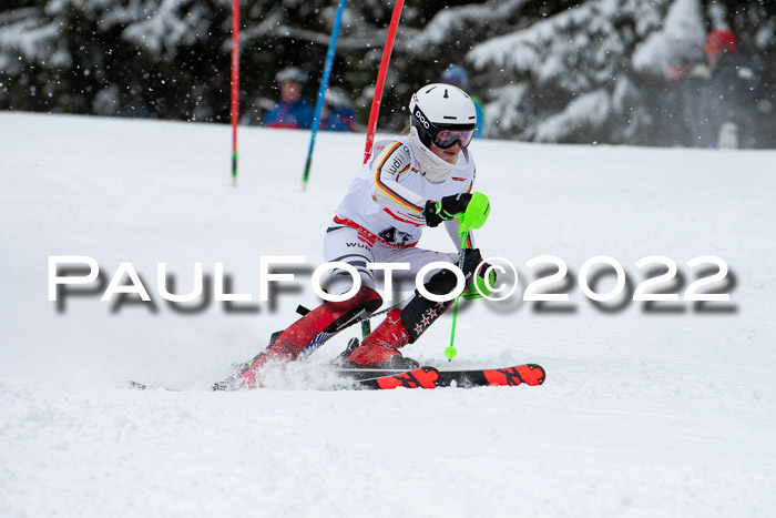 Dt. Schülercup U16 SG, 18.02.2020