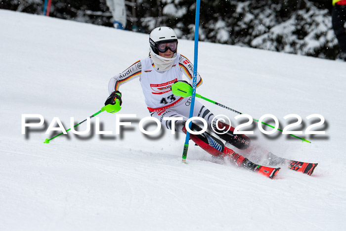 Dt. Schülercup U16 SG, 18.02.2020