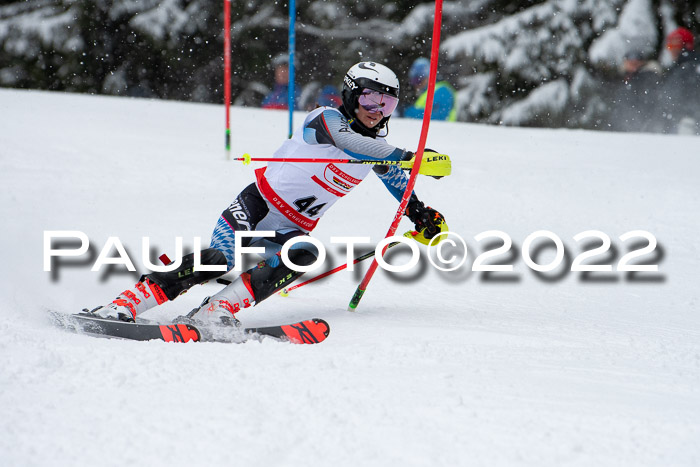 Dt. Schülercup U16 SG, 18.02.2020