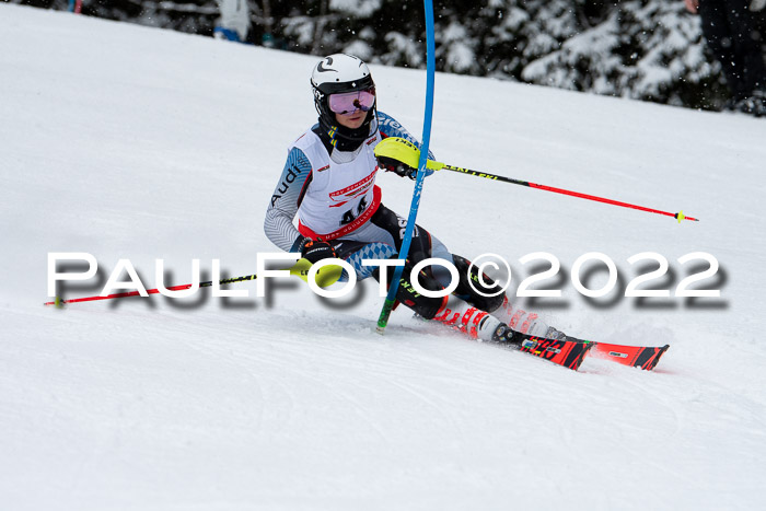 Dt. Schülercup U16 SG, 18.02.2020