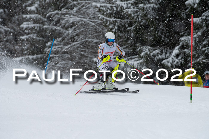 Dt. Schülercup U16 SG, 18.02.2020