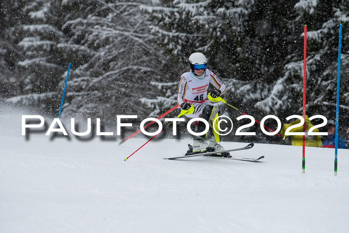 Dt. Schülercup U16 SG, 18.02.2020