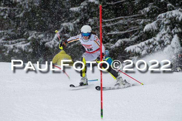 Dt. Schülercup U16 SG, 18.02.2020