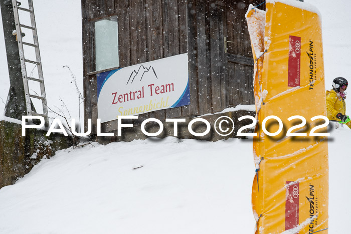 Dt. Schülercup U16 SG, 18.02.2020