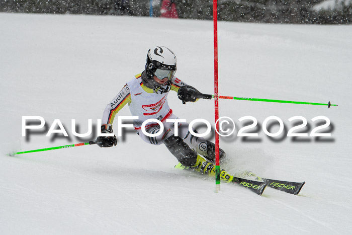 Dt. Schülercup U16 SG, 18.02.2020