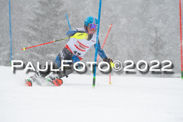 Dt. Schülercup U16 SG, 18.02.2020