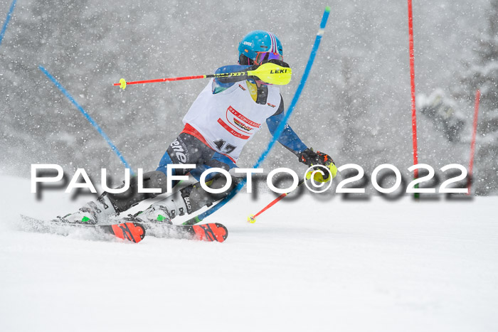 Dt. Schülercup U16 SG, 18.02.2020