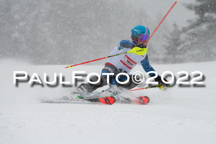 Dt. Schülercup U16 SG, 18.02.2020