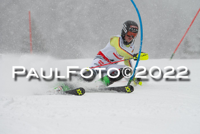 Dt. Schülercup U16 SG, 18.02.2020