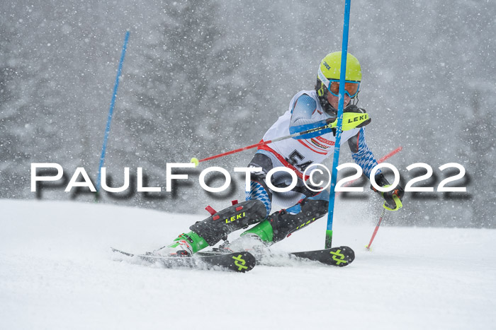 Dt. Schülercup U16 SG, 18.02.2020