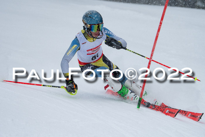 Dt. Schülercup U16 SG, 18.02.2020