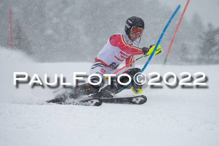 Dt. Schülercup U16 SG, 18.02.2020