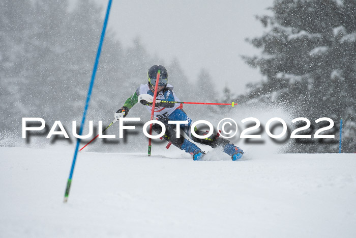 Dt. Schülercup U16 SG, 18.02.2020