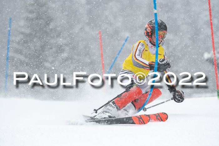 Dt. Schülercup U16 SG, 18.02.2020