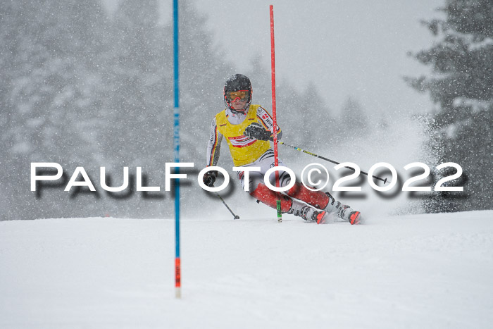 Dt. Schülercup U16 SG, 18.02.2020