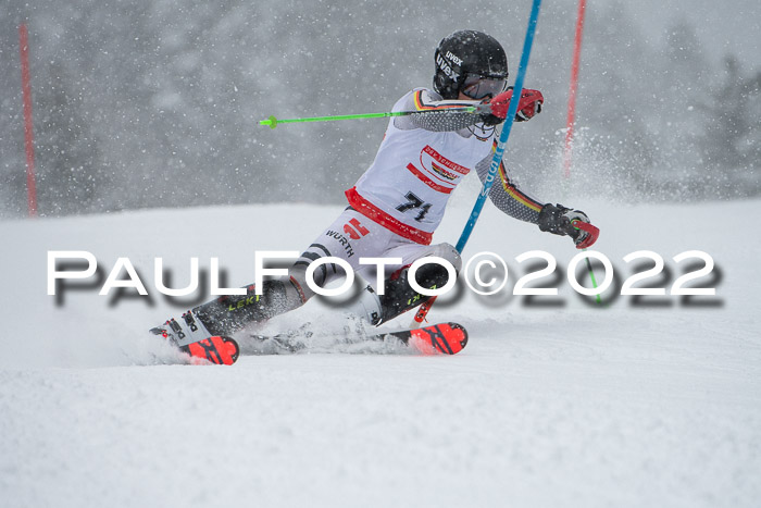 Dt. Schülercup U16 SG, 18.02.2020