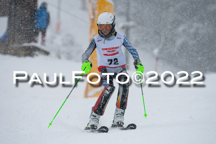 Dt. Schülercup U16 SG, 18.02.2020