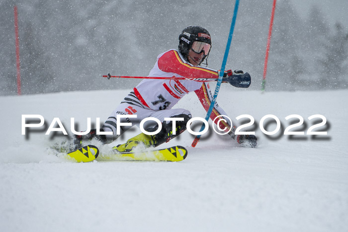 Dt. Schülercup U16 SG, 18.02.2020