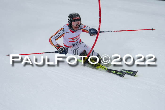 Dt. Schülercup U16 SG, 18.02.2020