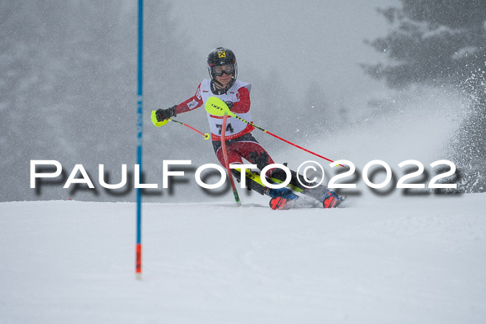 Dt. Schülercup U16 SG, 18.02.2020
