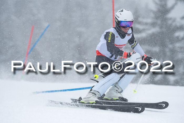 Dt. Schülercup U16 SG, 18.02.2020