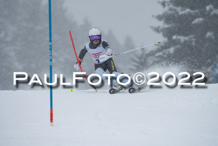 Dt. Schülercup U16 SG, 18.02.2020