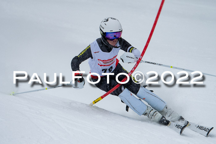 Dt. Schülercup U16 SG, 18.02.2020