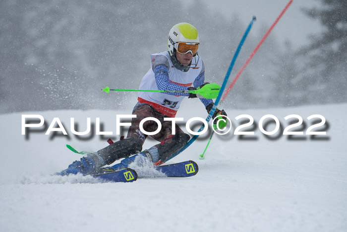 Dt. Schülercup U16 SG, 18.02.2020