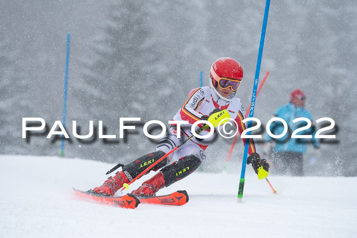 Dt. Schülercup U16 SG, 18.02.2020
