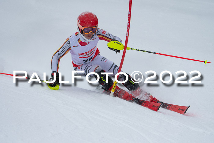 Dt. Schülercup U16 SG, 18.02.2020